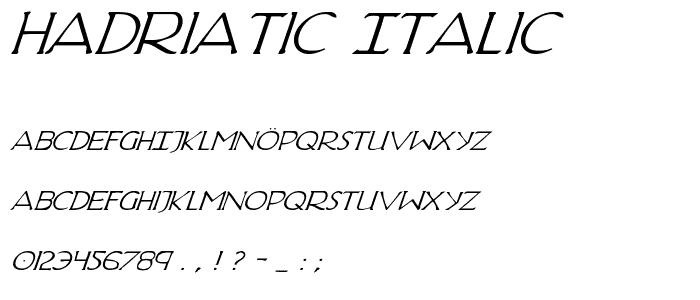 Hadriatic Italic police